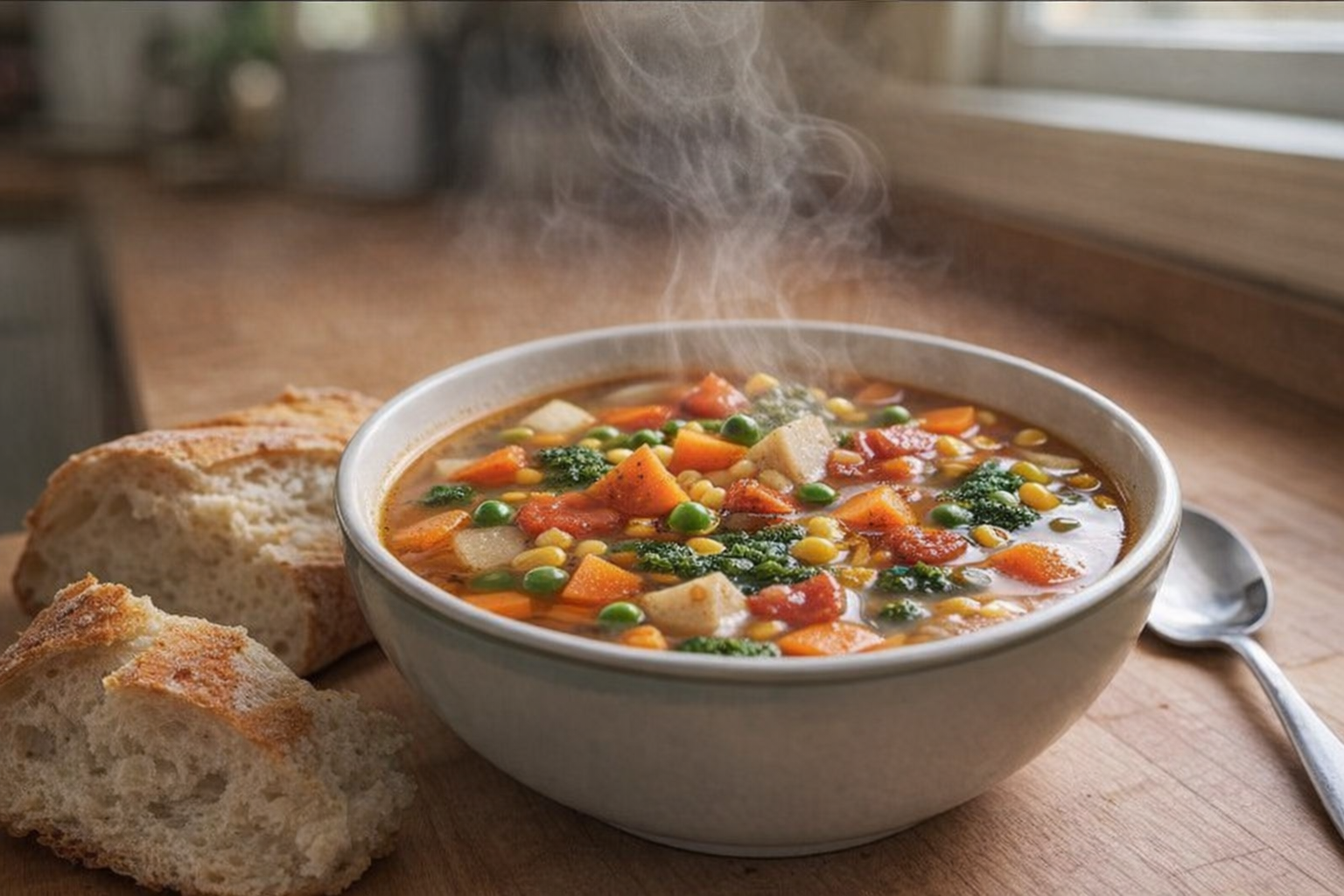 How to Make a Quick and Healthy Vegetable Soup on the Stovetop